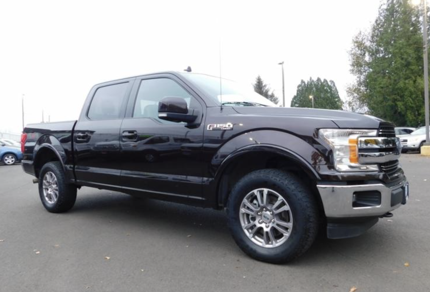 2020 Ford F150 Supercrew Cab Lariat Pickup 4D 5 1/2 Ft